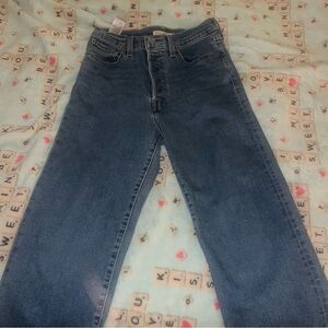 Levi's Women's High Rise Jeans - Blue